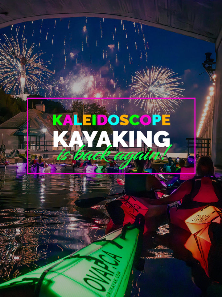 OVAP Kaleidoscope Kayaking Kaleidoscope Kayaking - Ottawa Valley Air Paddle
