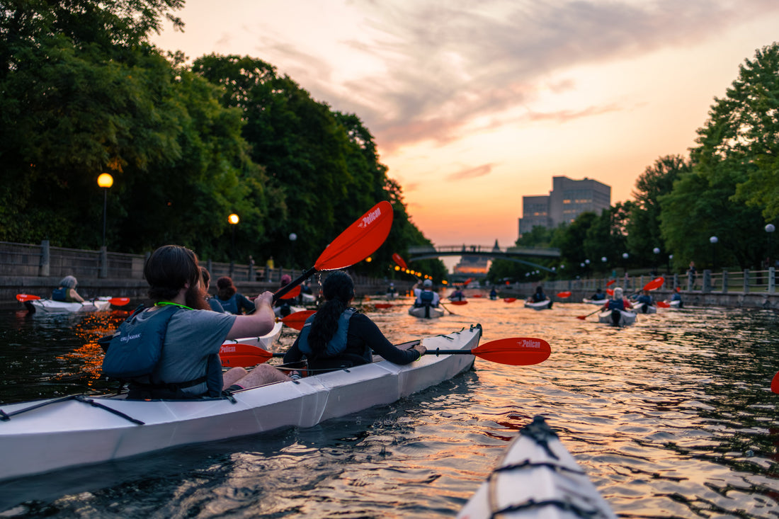 OVAP Kaleidoscope Kayaking Kaleidoscope Kayaking - Ottawa Valley Air Paddle