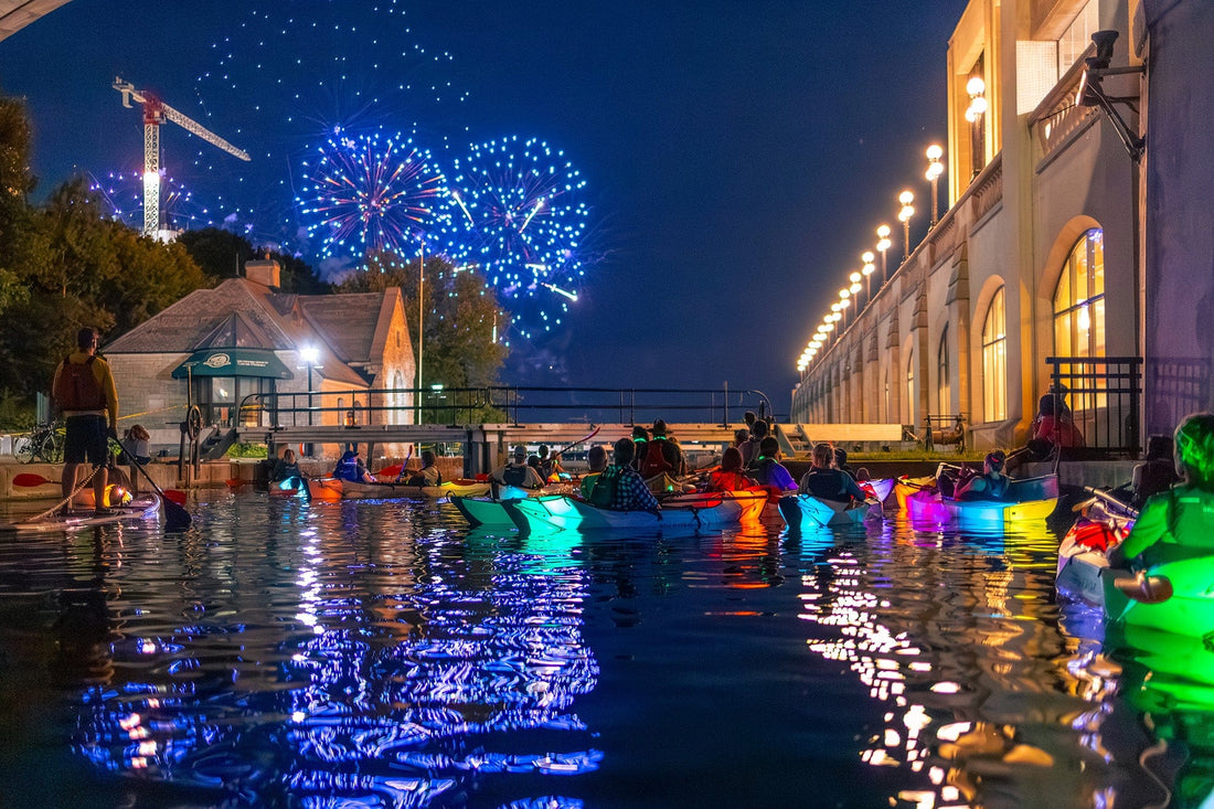 OVAP Kaleidoscope Kayaking Kaleidoscope Kayaking - Ottawa Valley Air Paddle