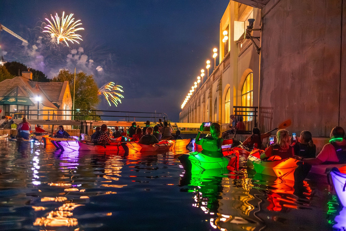OVAP Kaleidoscope Kayaking Kaleidoscope Kayaking - Ottawa Valley Air Paddle