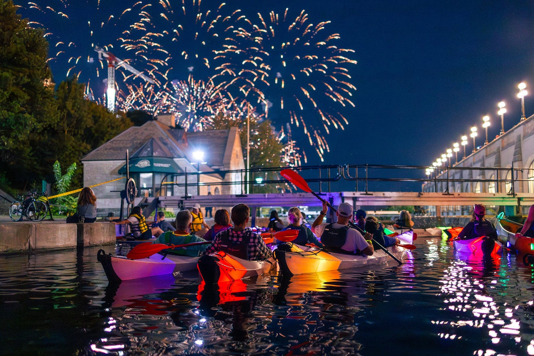 OVAP Kaleidoscope Kayaking Kaleidoscope Kayaking - Ottawa Valley Air Paddle