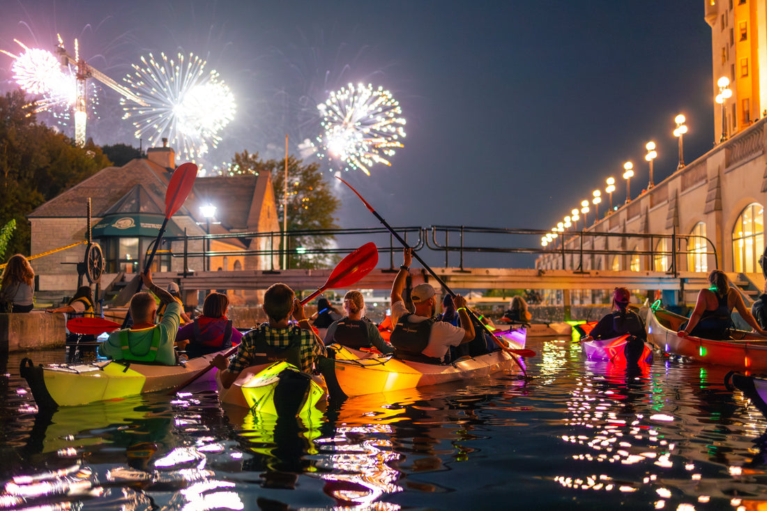 OVAP Kaleidoscope Kayaking Kaleidoscope Kayaking - Ottawa Valley Air Paddle