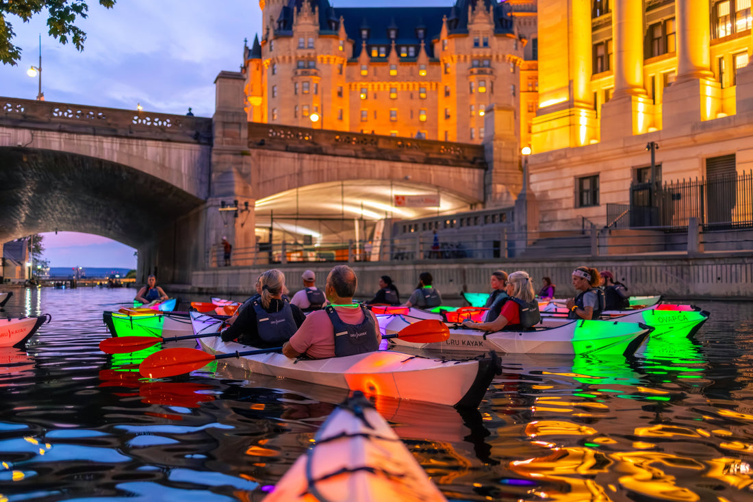 OVAP Kaleidoscope Kayaking Kaleidoscope Kayaking - Ottawa Valley Air Paddle