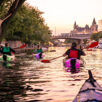 OVAP Light at Night Kayaking