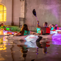 OVAP Light at Night Kayaking