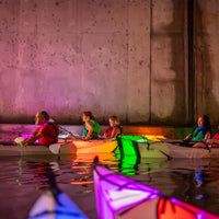 OVAP Light at Night Kayaking