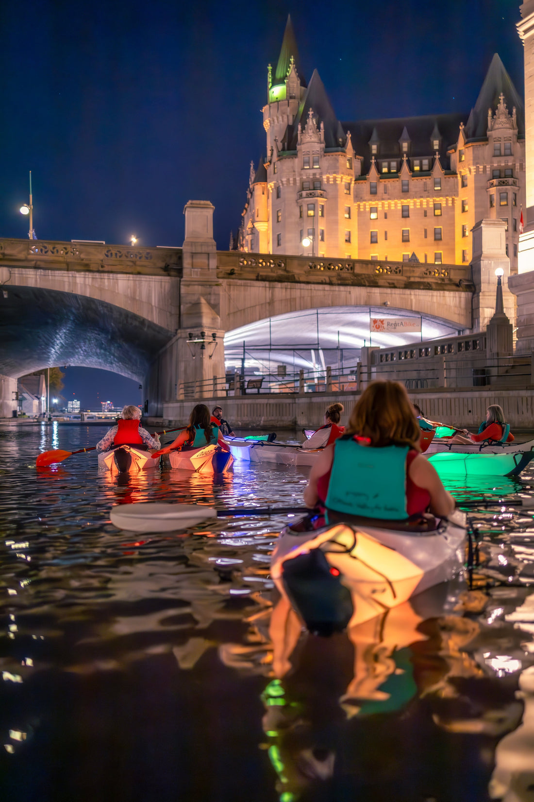 OVAP Light at Night Kayaking Light at Night Kayaking - Ottawa Valley Air Paddle