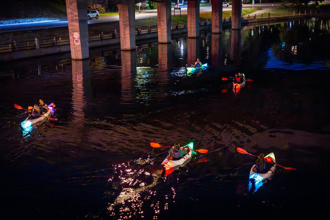 OVAP Light at Night Kayaking Light at Night Kayaking - Ottawa Valley Air Paddle