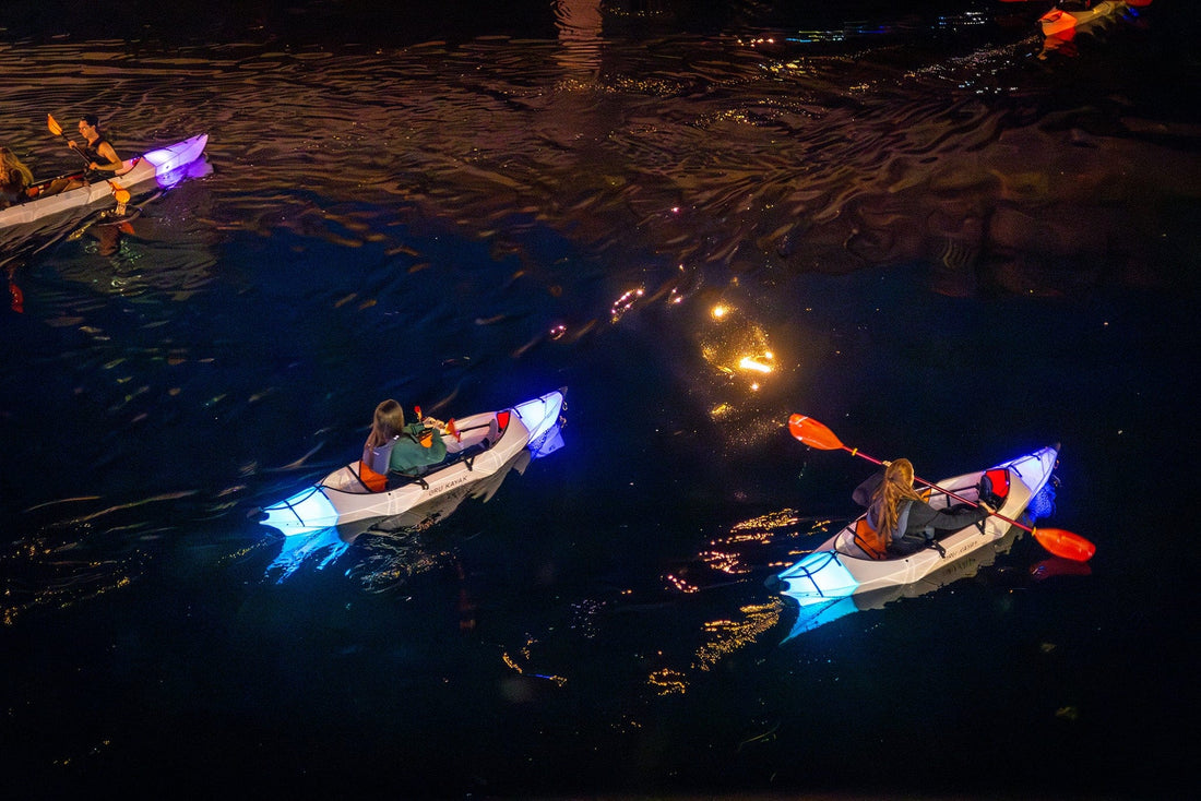 OVAP Light at Night Kayaking Light at Night Kayaking - Ottawa Valley Air Paddle