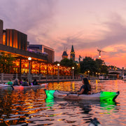 OVAP Light at Night Kayaking Light at Night Kayaking - Ottawa Valley Air Paddle
