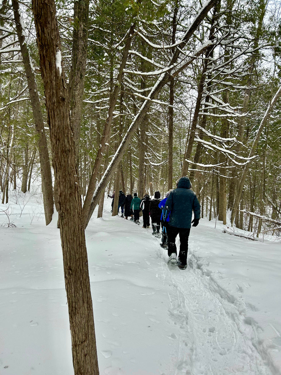 OVAP March 22 SNOVAP Winter Adventure Hike: Easy SNOVAP Winter Adventure Hikes - Ottawa Valley Air Paddle