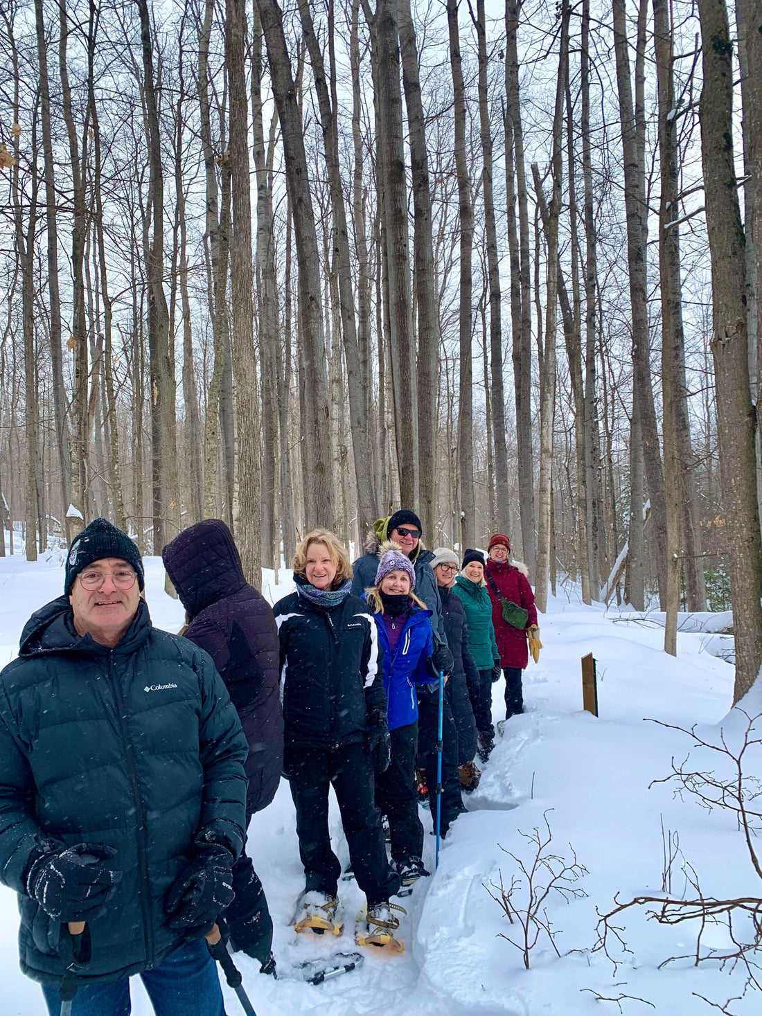 OVAP March 22 SNOVAP Winter Adventure Hike: Easy SNOVAP Winter Adventure Hikes - Ottawa Valley Air Paddle