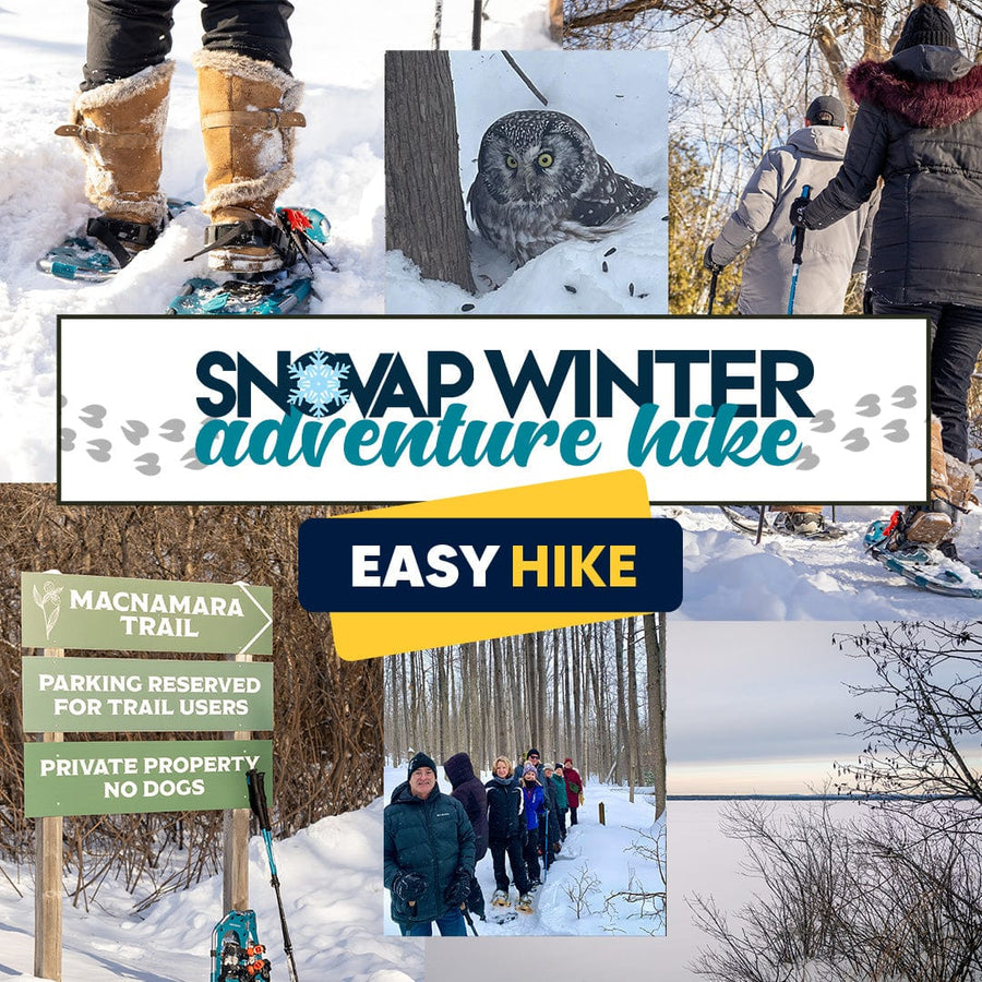 OVAP March 22 SNOVAP Winter Adventure Hike: Easy SNOVAP Winter Adventure Hikes - Ottawa Valley Air Paddle