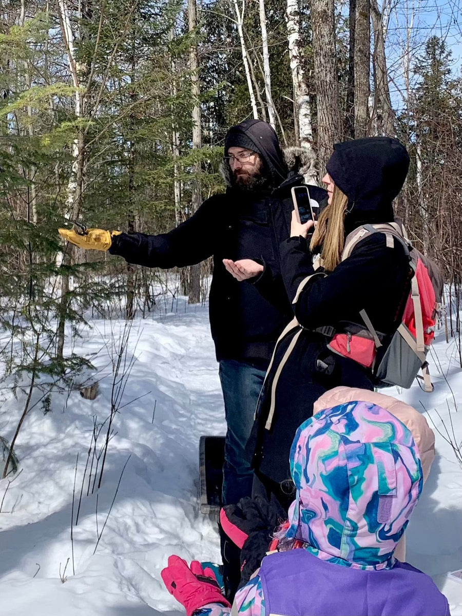 OVAP March 22 SNOVAP Winter Adventure Hike: Easy SNOVAP Winter Adventure Hikes - Ottawa Valley Air Paddle