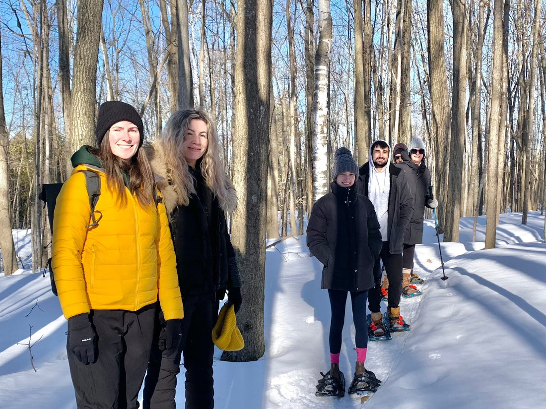 OVAP March 29 SNOVAP Winter Adventure Hike: Intermediate SNOVAP Winter Adventure Hikes - Ottawa Valley Air Paddle