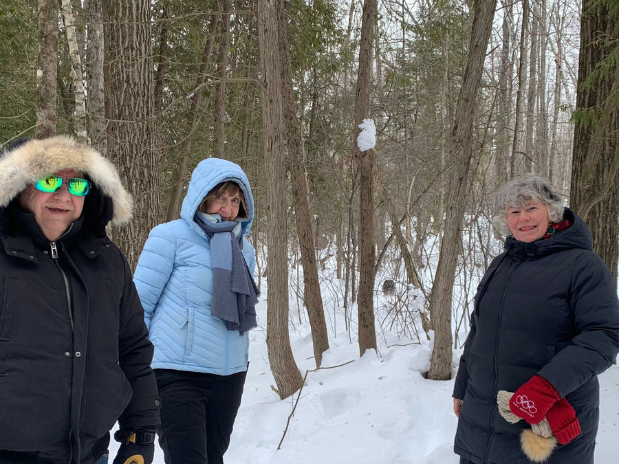 OVAP March 29 SNOVAP Winter Adventure Hike: Intermediate SNOVAP Winter Adventure Hikes - Ottawa Valley Air Paddle