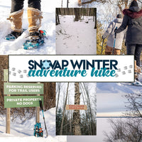 OVAP SNOVAP Winter Adventure Hikes SNOVAP Winter Adventure Hikes - Ottawa Valley Air Paddle