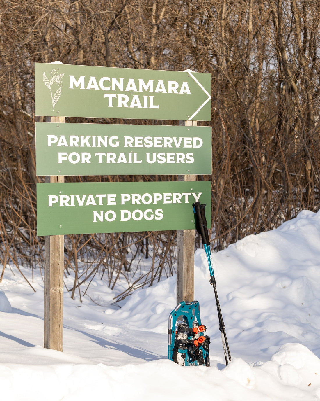 OVAP SNOVAP Winter Adventure Walks Witches Paddle - Ottawa Valley Air Paddle