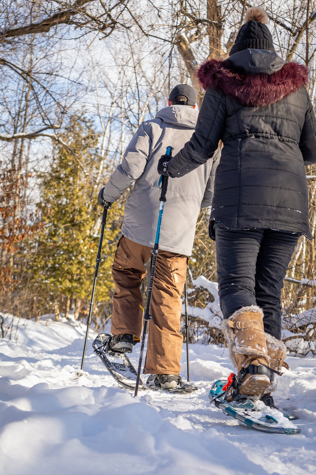 OVAP SNOVAP Winter Adventure Walks Witches Paddle - Ottawa Valley Air Paddle