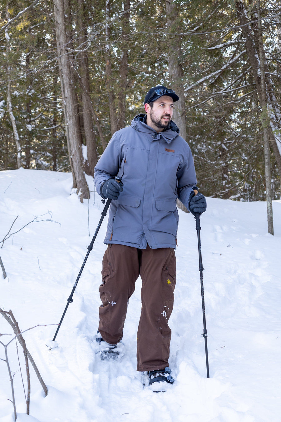 OVAP SNOVAP Winter Adventure Walks Witches Paddle - Ottawa Valley Air Paddle