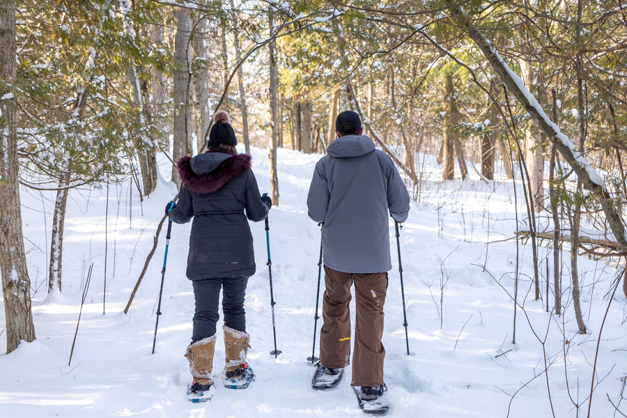 OVAP SNOVAP Winter Adventure Walks Witches Paddle - Ottawa Valley Air Paddle