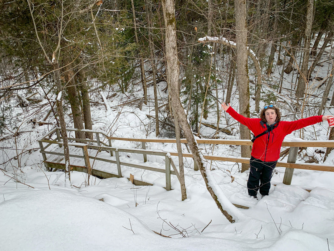 OVAP SNOVAP Winter Adventure Walks Witches Paddle - Ottawa Valley Air Paddle