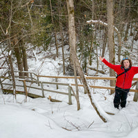 OVAP SNOVAP Winter Adventure Walks Witches Paddle - Ottawa Valley Air Paddle