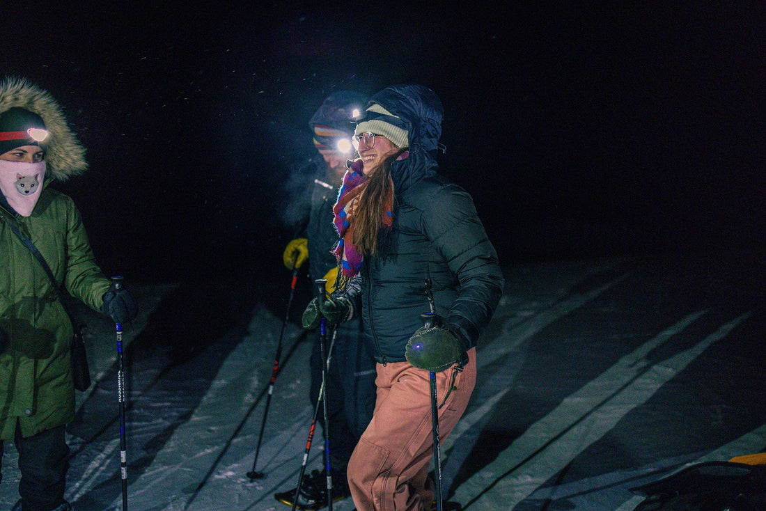 OVAP Snowshoe Summit Tour Snowshoe Summit Tour - Ottawa Valley Air Paddle