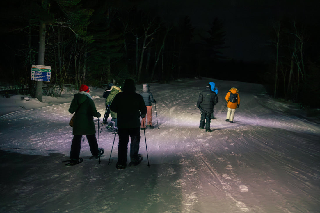 OVAP Snowshoe Summit Tour Snowshoe Summit Tour - Ottawa Valley Air Paddle