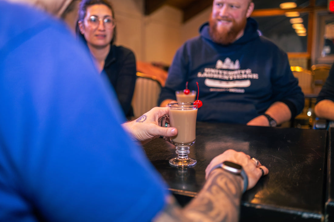 OVAP Snowshoe Summit Tour Snowshoe Summit Tour - Ottawa Valley Air Paddle