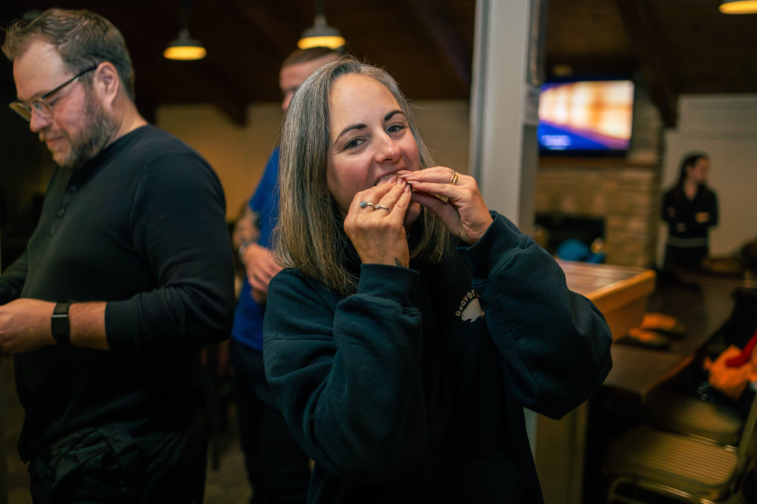 OVAP Snowshoe Summit Tour Snowshoe Summit Tour - Ottawa Valley Air Paddle