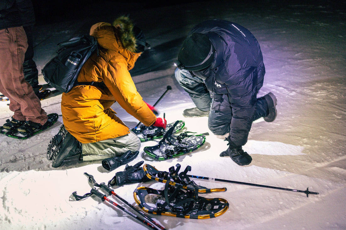 OVAP Snowshoe Summit Tour Snowshoe Summit Tour - Ottawa Valley Air Paddle