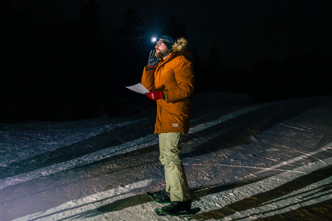 OVAP Snowshoe Summit Tour Snowshoe Summit Tour - Ottawa Valley Air Paddle
