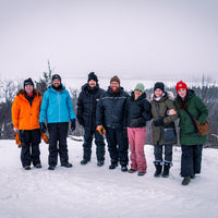 OVAP Snowshoe Summit Tour Snowshoe Summit Tour - Ottawa Valley Air Paddle