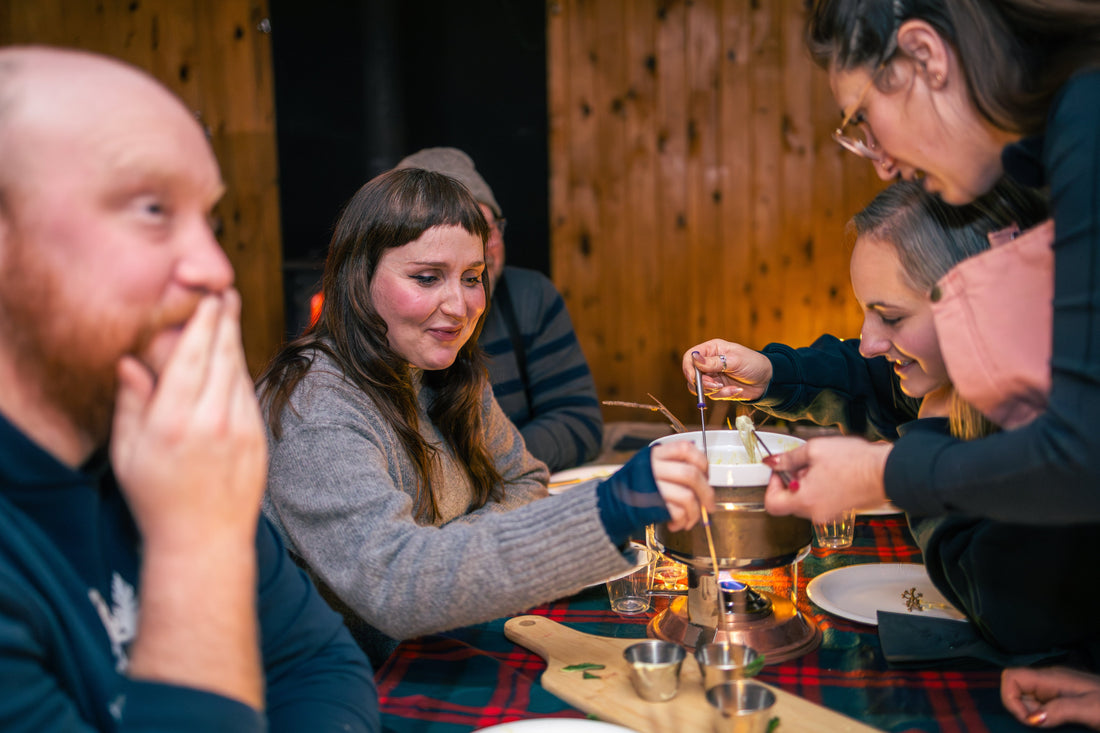 OVAP Snowshoe Summit Tour Snowshoe Summit Tour - Ottawa Valley Air Paddle