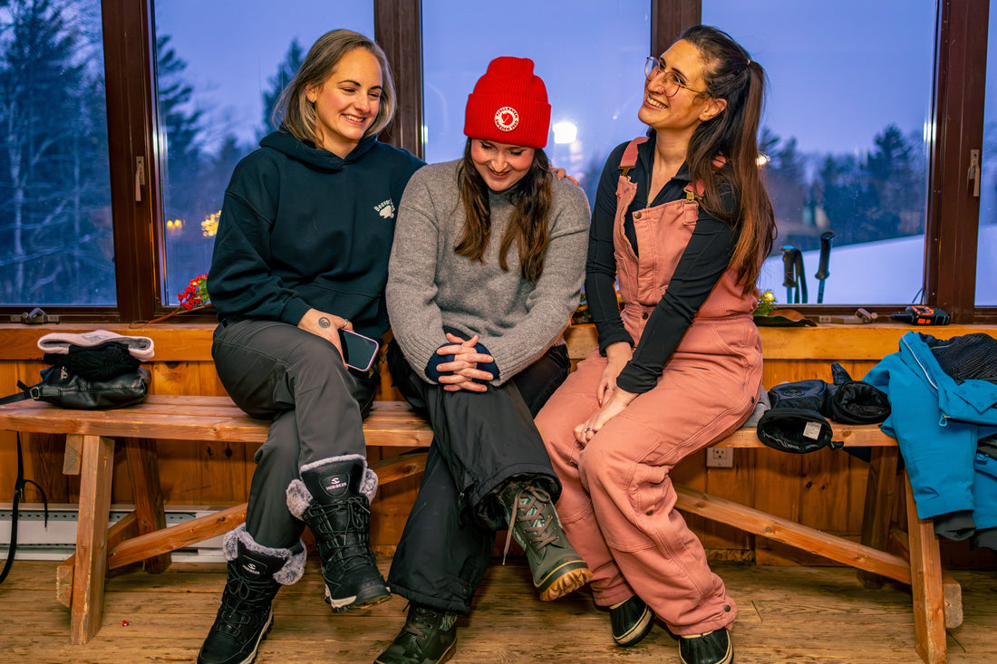 OVAP Snowshoe Summit Tour Snowshoe Summit Tour - Ottawa Valley Air Paddle