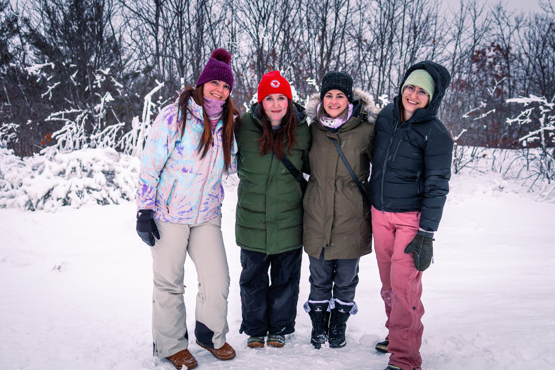 OVAP Snowshoe Summit Tour Snowshoe Summit Tour - Ottawa Valley Air Paddle