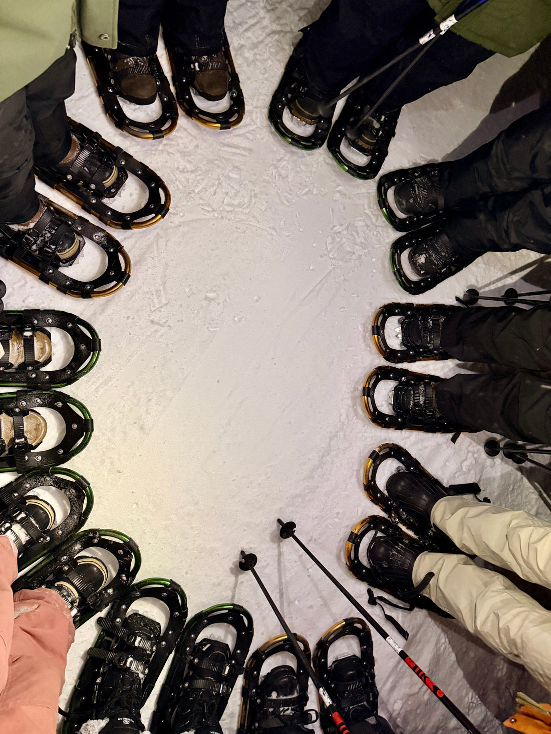 OVAP Snowshoe Summit Tour Snowshoe Summit Tour - Ottawa Valley Air Paddle