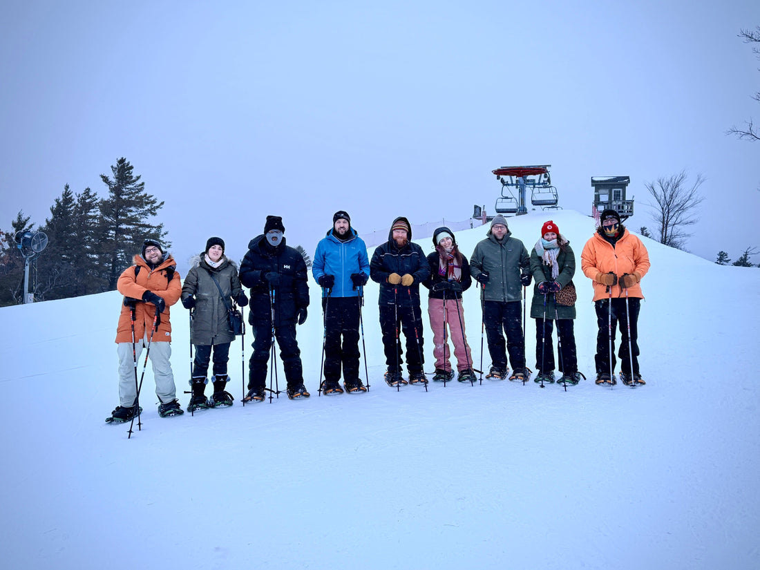 OVAP Snowshoe Summit Tour Snowshoe Summit Tour - Ottawa Valley Air Paddle