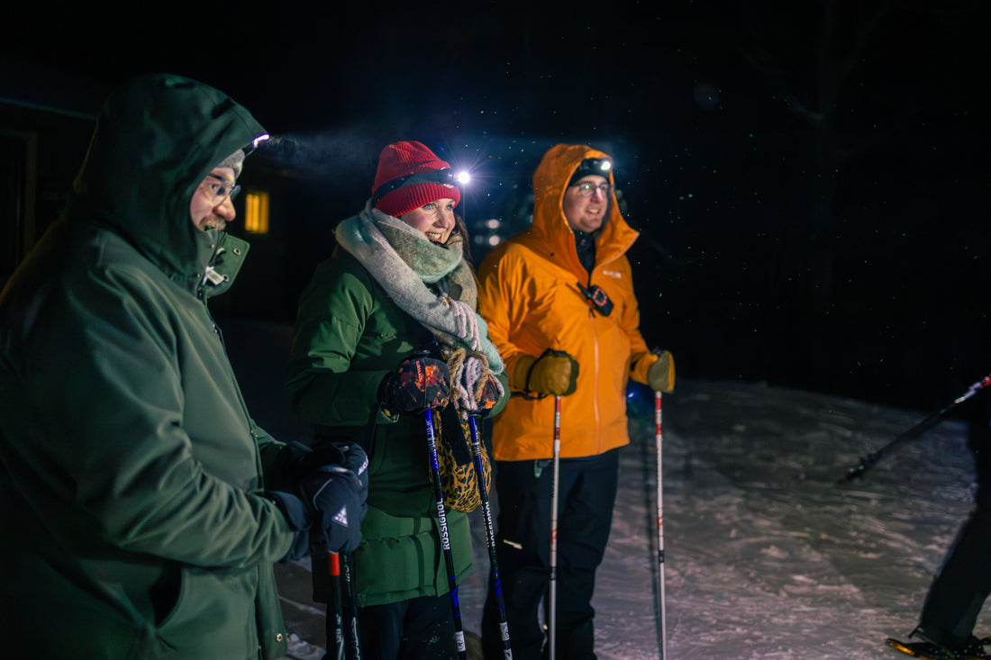 OVAP Snowshoe Summit Tour Snowshoe Summit Tour - Ottawa Valley Air Paddle