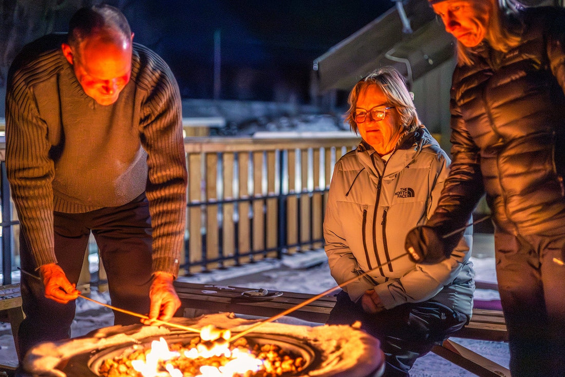 OVAP Snowshoe Summit Tour Snowshoe Summit Tour - Ottawa Valley Air Paddle