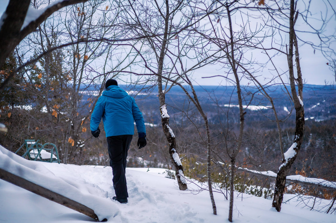 OVAP Snowshoe Summit Tour Snowshoe Summit Tour - Ottawa Valley Air Paddle