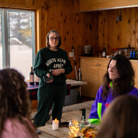 OVAP Snowshoe Summit Tour Snowshoe Summit Tour - Ottawa Valley Air Paddle