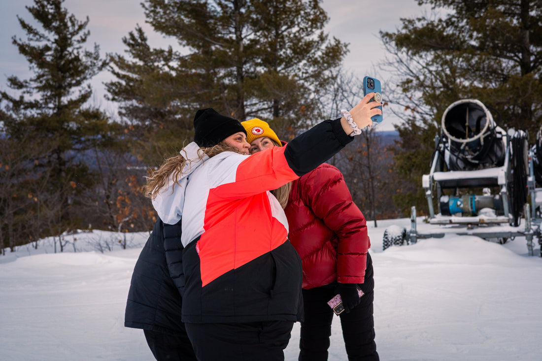 OVAP Snowshoe Summit Tour Snowshoe Summit Tour - Ottawa Valley Air Paddle