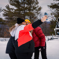 OVAP Snowshoe Summit Tour Snowshoe Summit Tour - Ottawa Valley Air Paddle