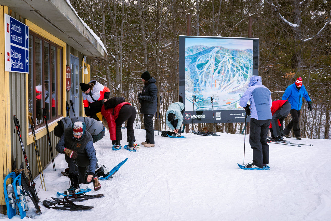 OVAP Snowshoe Summit Tour Snowshoe Summit Tour - Ottawa Valley Air Paddle