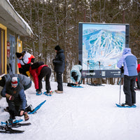 OVAP Snowshoe Summit Tour Snowshoe Summit Tour - Ottawa Valley Air Paddle