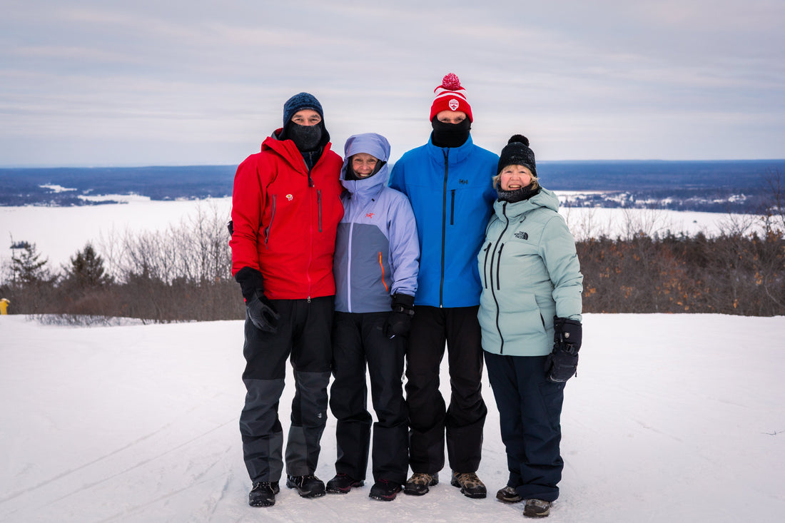 OVAP Snowshoe Summit Tour Snowshoe Summit Tour - Ottawa Valley Air Paddle