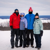 OVAP Snowshoe Summit Tour Snowshoe Summit Tour - Ottawa Valley Air Paddle