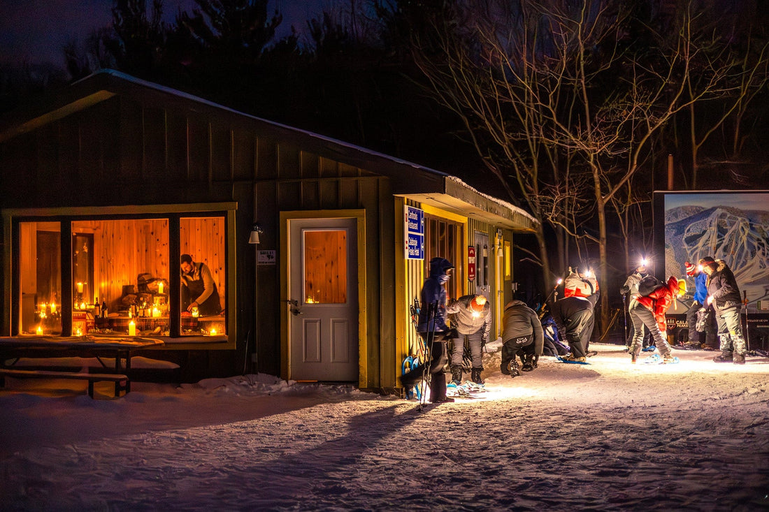 OVAP Snowshoe Summit Tour Snowshoe Summit Tour - Ottawa Valley Air Paddle